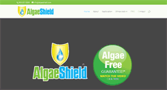 Desktop Screenshot of algaeshield.com